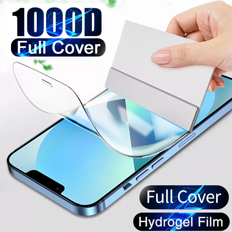 Full Màn Dán Film dẻo PPF Miếng dán màn hình cho iPhone 14 13 12 11 Pro Max 13 Mini XS X XR 6 6S 7 8 Plus SE 2020