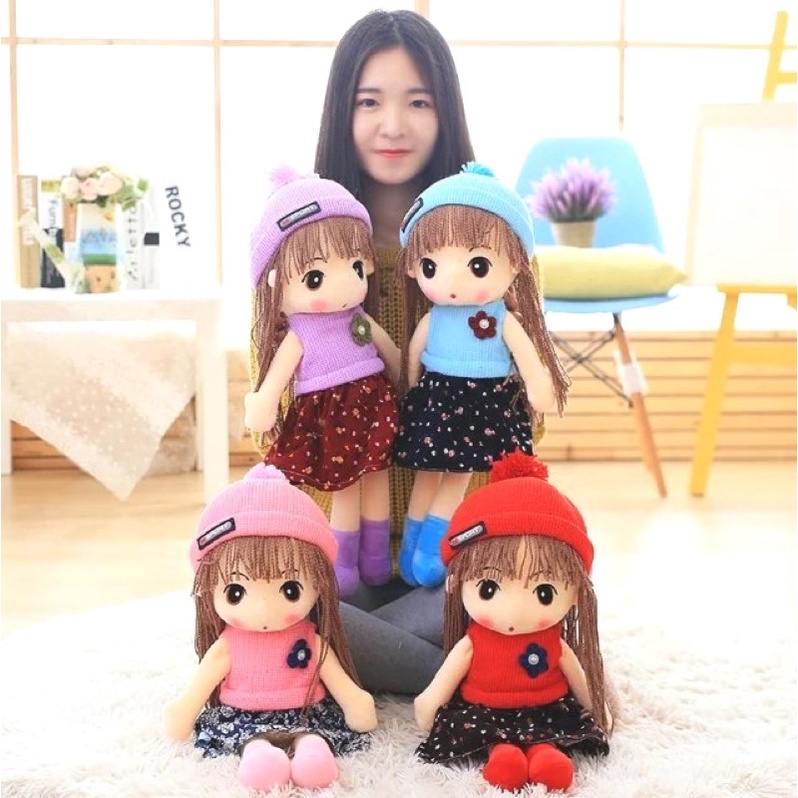 Gấu bông - búp bê - thú bông cho bé size 45cm và 60cm