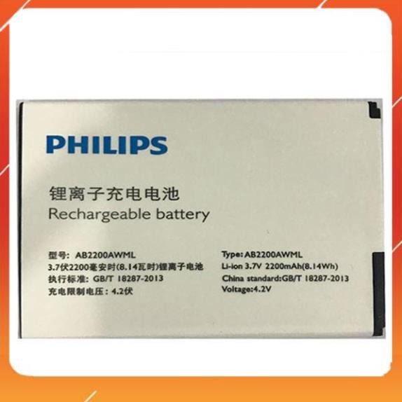 [BÁN CHẠY] PIN PHILIP S398 AB2040AWMC ZIN HÃNG