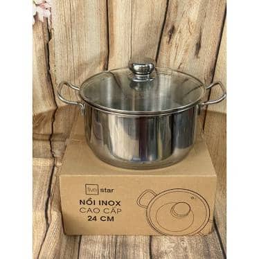 NỒI QUÁNH INOX 3 ĐÁY FIVESTAR SIÊU BỀN