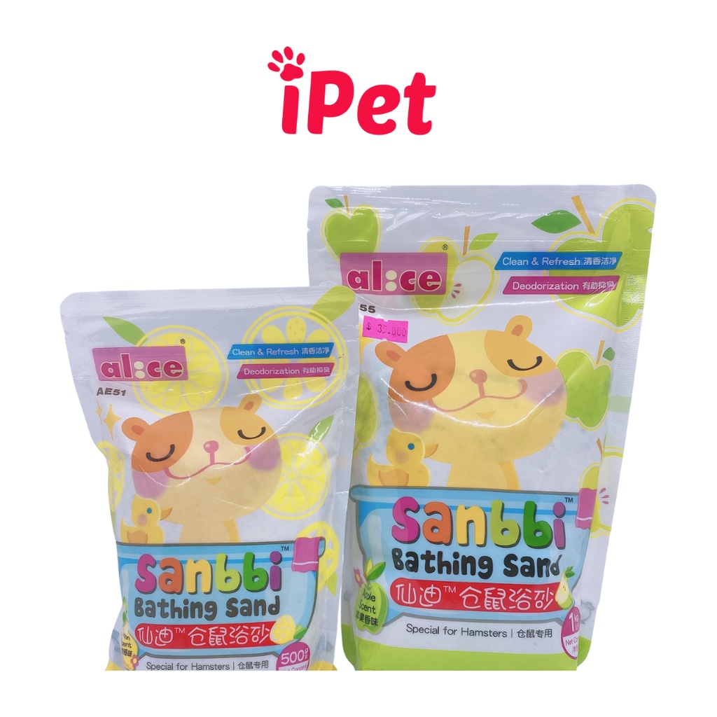 Cát Tắm Diệt Khuẩn SANBI Cho Chuột Hamster - iPet Shop