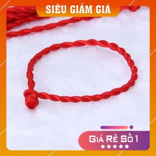 1k Vòng đeo tay chỉ đỏ may may mắn [MUA NGAY]