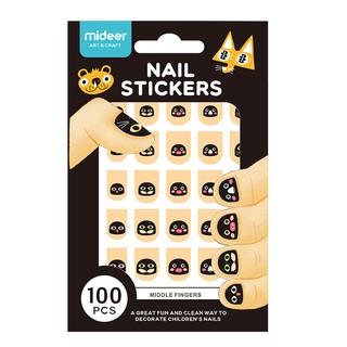 đồ chơi phụ kiện nail sticker