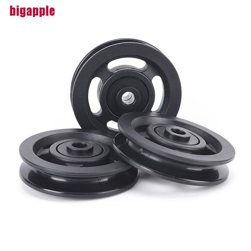 Vòng Bi Ròng Rọc Đen 90mm Chuyên Dụng Cho Tập gym