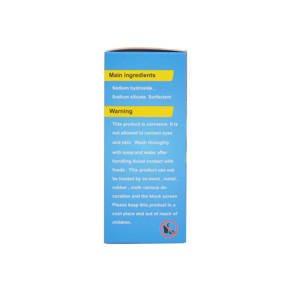 gelaiai Powerful Pipe Dredging Agent Powerful Sink Drain Cleaner for Kitchen Sewer Toilet Closestool Clogging