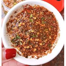 Chẳm chéo khô, muối chấm Sapa Tây Bắc thơm ngon, chấm hoa quả, thịt nướng, thịt luộc