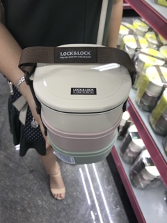 Bộ hộp cơm 4 tầng Lock&Lock HPL772/773