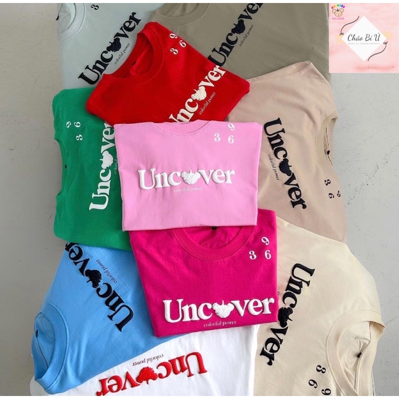 Áo thun Uncover 369