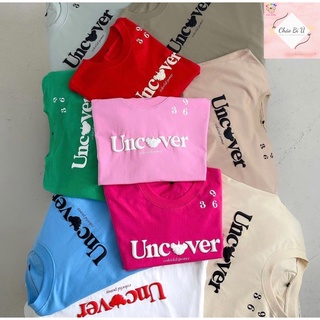 Áo thun Uncover 369 (Full Color)