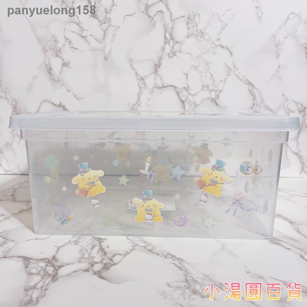 Sanrio ✸❁ Miniso Us Hộp đựng đồ Miniso hình chú chó tai to Melody dễ thương thời trang tại nhà