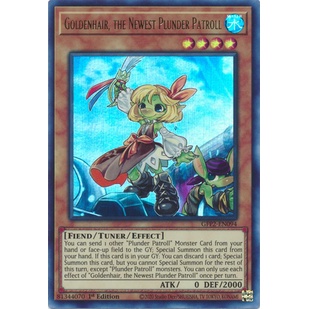Thẻ bài Yugioh - TCG - Goldenhair, the Newest Plunder Patroll / GFP2-EN094'
