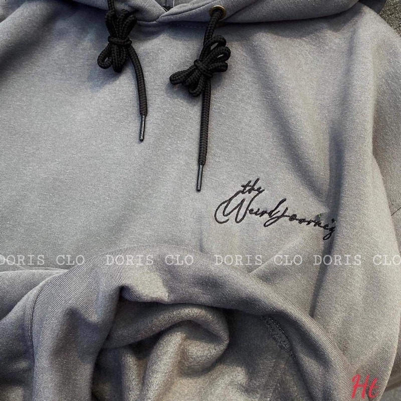 Áo hoodie cotton The Wei H2A