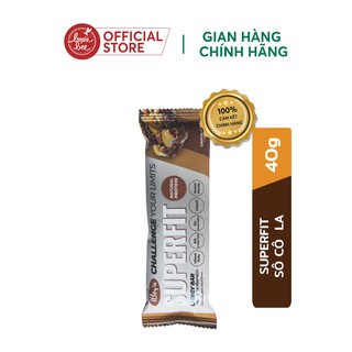 [BÁNH ĂN KIÊNG GIẢM CÂN] Thanh SUPERFIT - Chocolate Energy - 45g Bánh Ăn Sáng Ngũ Cốc Yến Mạch