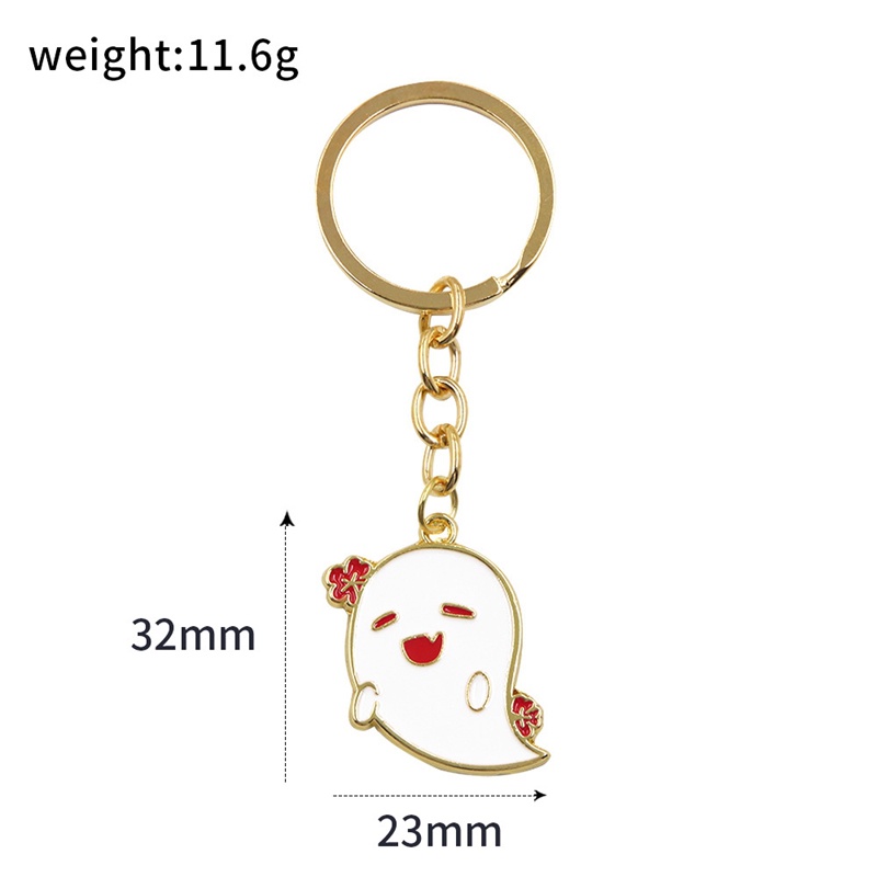 Móc Khóa Kim Loại Hình Nhân Vật Game Genshin Va Chạm Cool Venti Zhongli Xiao Cho Nam Và Nữ