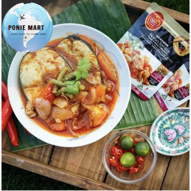 Gói gia vị NONYA SAMBAL  hãng Prima Taste 80gr