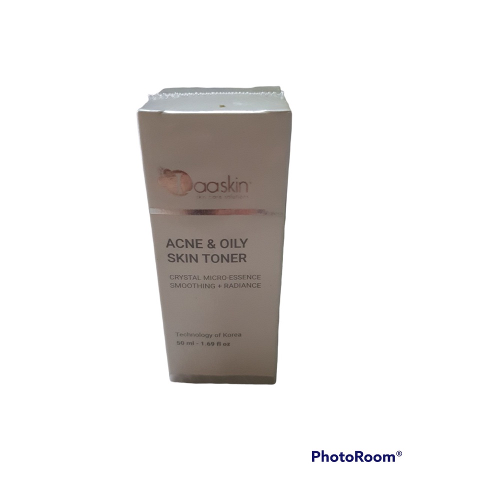 ACNE& OILY SKIN TONER LAASKIN 50ML