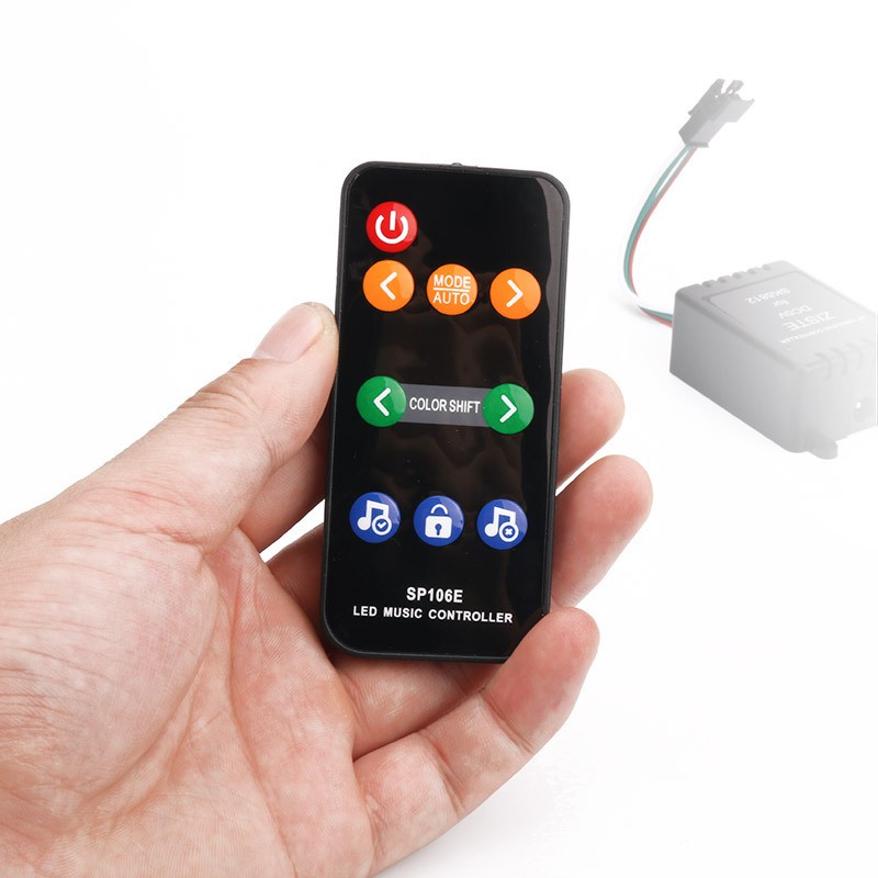 SP106E BỘ ĐIỀU KHIỂN LED FULL MÀU NHÁY THEO NHẠC | BigBuy360 - bigbuy360.vn