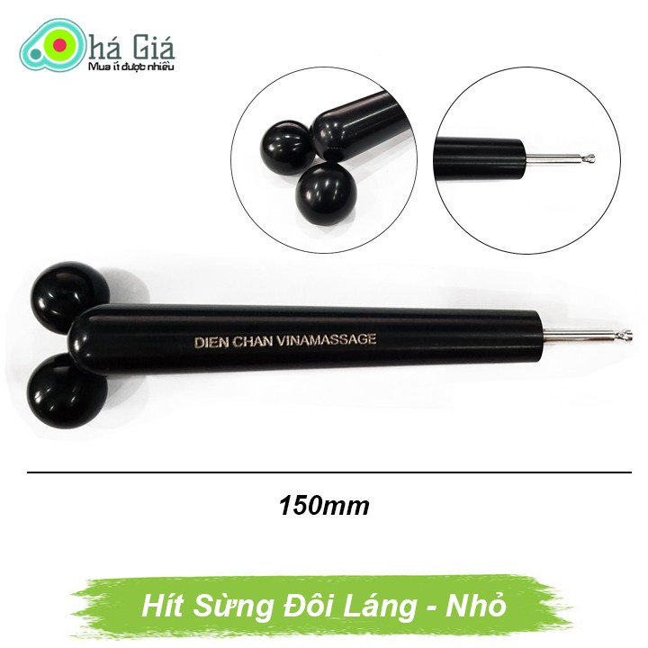 Cây Lăn Cầu Gai Đôi Lớn Mát Xa  Dụng cụ diện chẩn