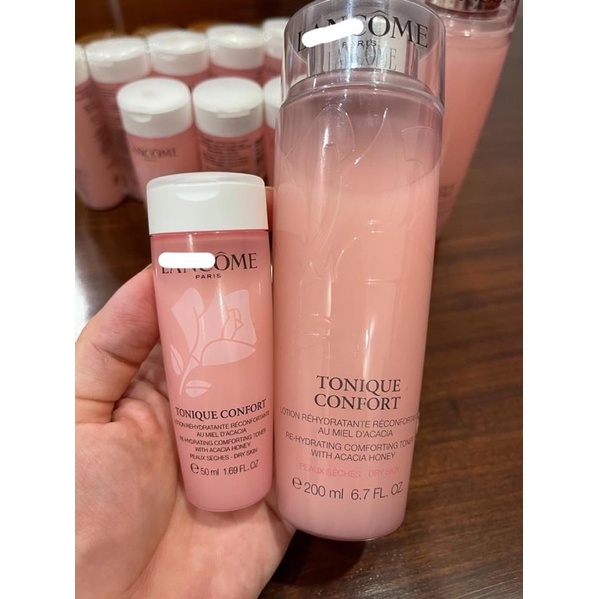 Nước hoa hồng Lancome Tonique confort 50ml mini