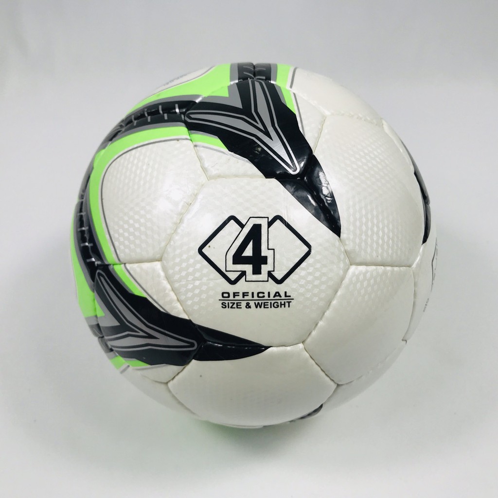 Quả bóng đá Supa số 4, banh bóng đá size 4 Supa, tặng kèm kim bơm và lưới đựng bóng