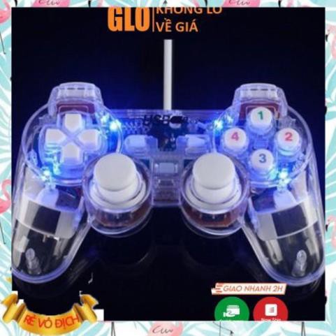 (Giá sỉ)  Tay Cầm Chơi Game Đơn Có Rung Cổng USB - Gamepad Cho PC Laptop Chơi FO4, Genshin Impact  - M103