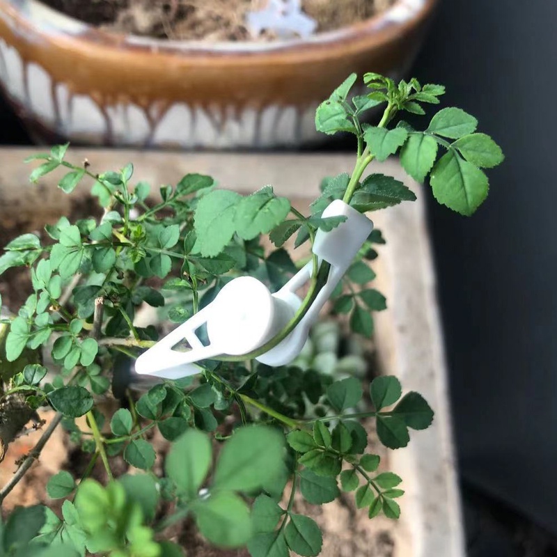 360° Giá Đỡ Chậu Hoa / Ban Công Bằng Nhựa Chất Lượng Cao Có Thể Điều Chỉnh