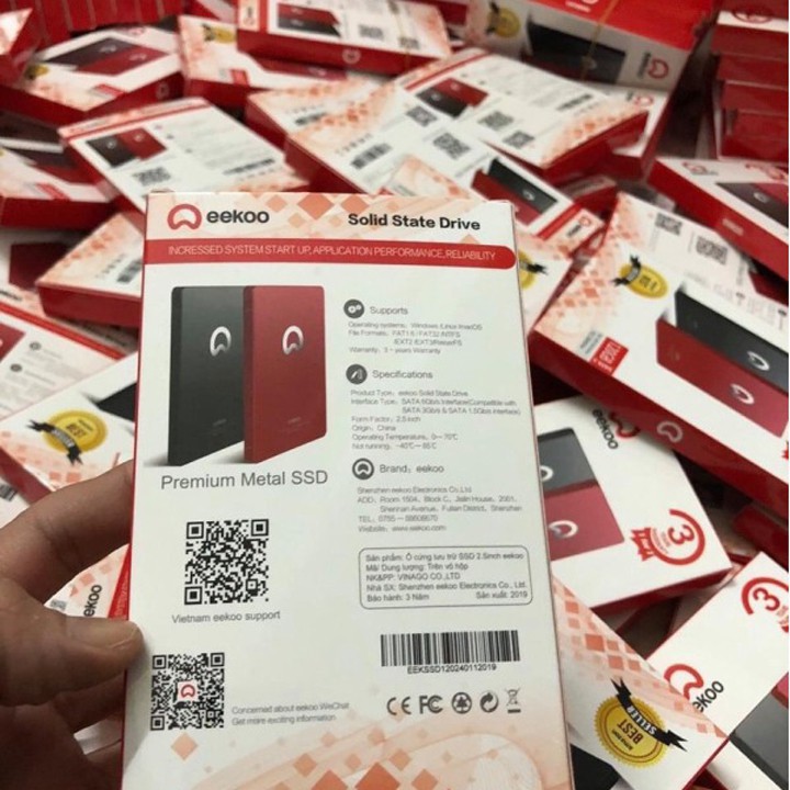 Ổ CỨNG SSD EEKOO V100 dung lượng 240G hàng chính hãng của VINAGO | BigBuy360 - bigbuy360.vn