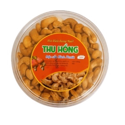 Hạt điều rang muối Thu Hồng đặc sản Bình Phước hộp 500g