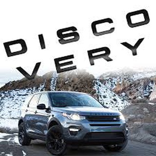 DECAL ĐỘ CHỮ DISCOVERY 3D