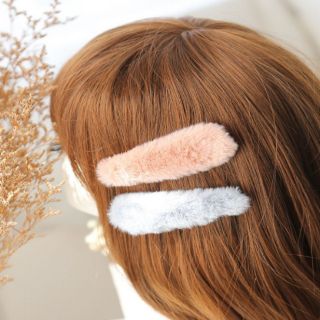 Kẹp tóc mái lông siêu mịn
