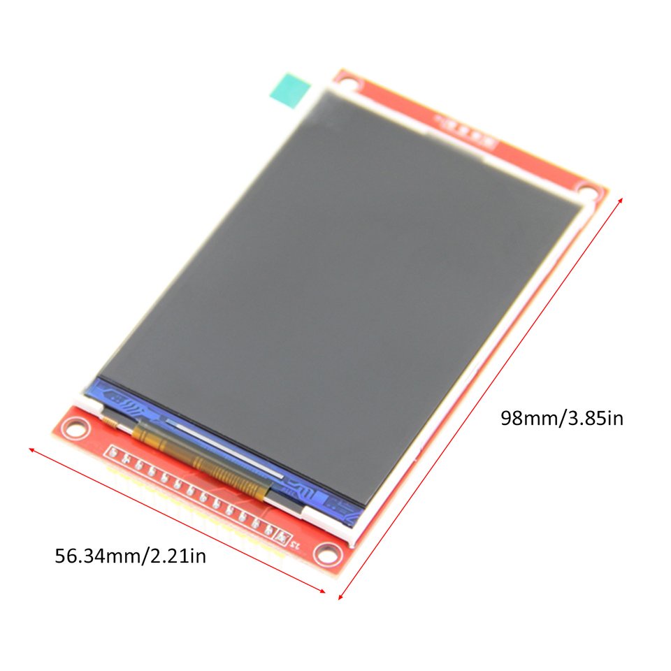 Mô Đun Hiển Thị Lcd Tft Ic Ili9341 3.5 Inch 320x240 Spi | BigBuy360 - bigbuy360.vn