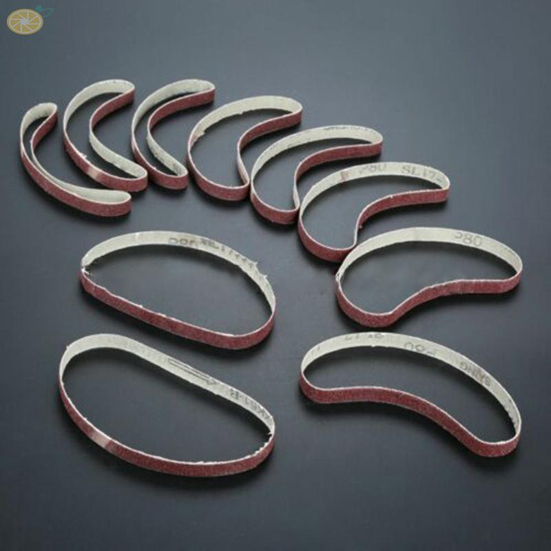 Set 10 vòng giấy nhám chà đánh bóng 330*10mm chuyên dụng