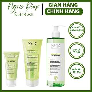 Sữa rửa mặt SVR, sữa rửa mặt cho da dầu mụn - Ngọc Diệp cosmetics