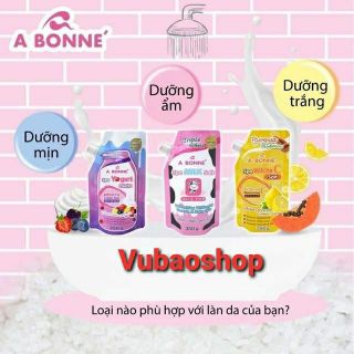 MUỐI TẮM ABONNE GÓI CÓ VÒI 350G THÁI LAN