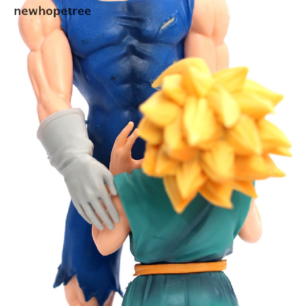 Mô hình nhân vật Vegeta và Trunks Dbz Super Saiyan bằng Pvc độc đáo sáng tạo