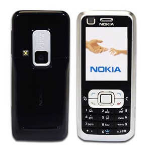 Điện thoại Nokia 6120 classic 3g đa phương tiện, mỏng nhỏ gọn