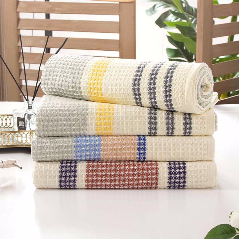 Khăn Lau Mặt Chất Liệu Cotton Dùng Trong Khách Sạn / Nhà Tắm