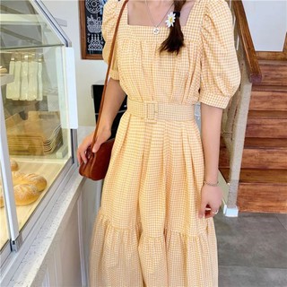 ĐẦM THẮT EO