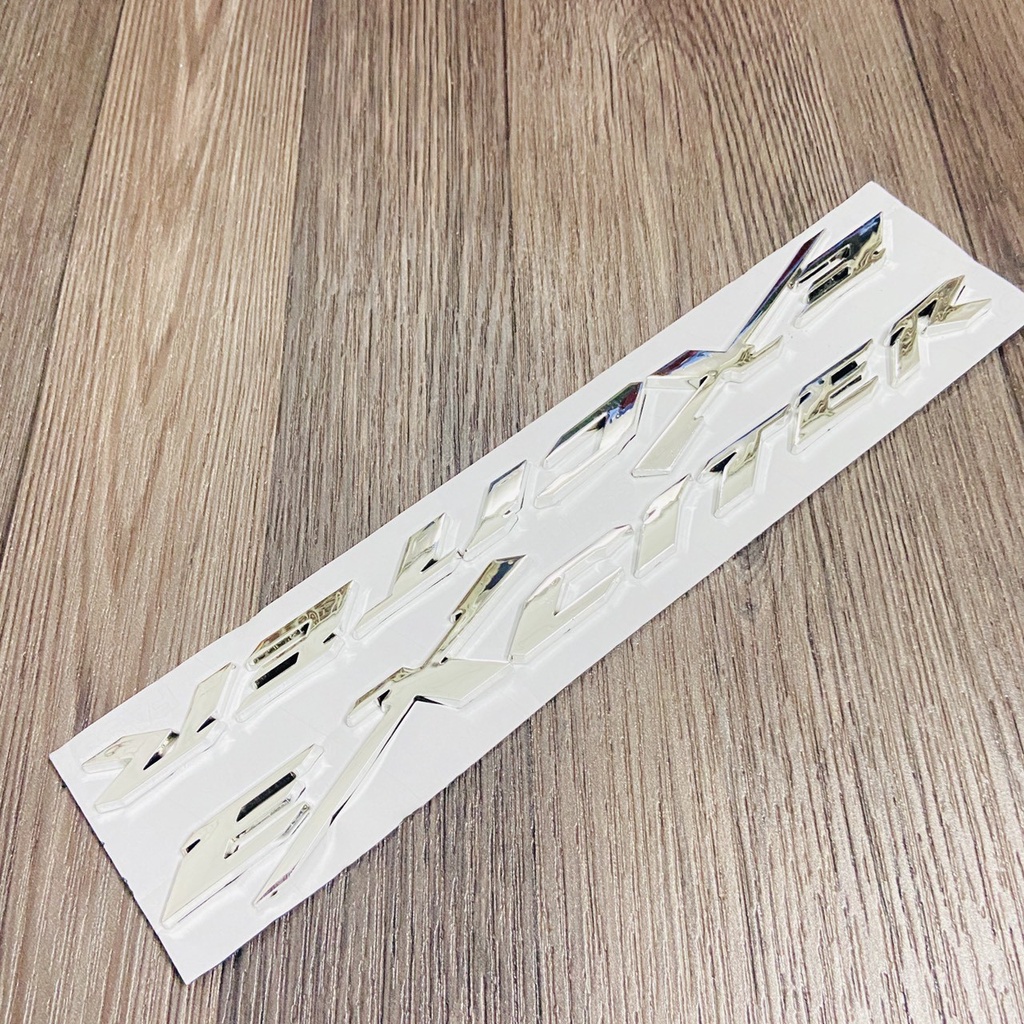CHỮ EXCITER XI CỨNG NHƯ ZIN BAO DÍNH