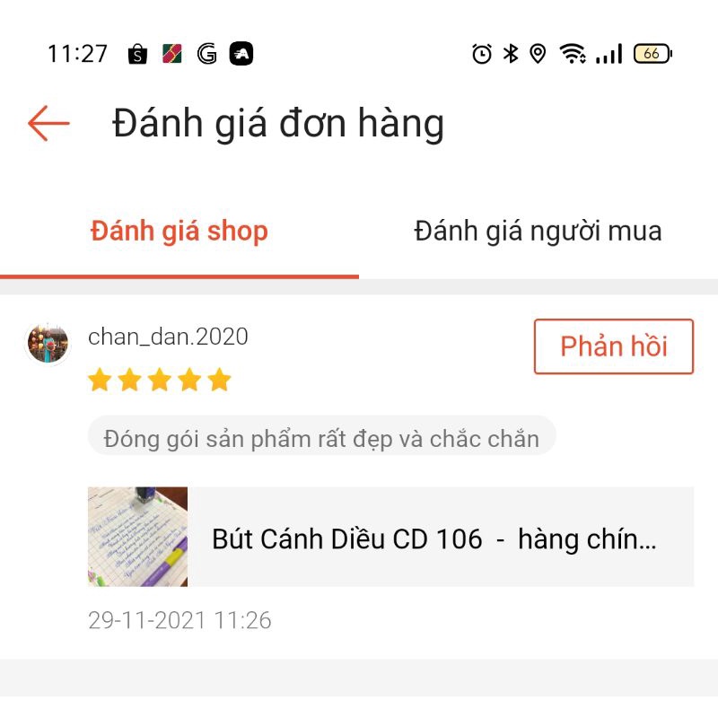 Bút Cánh Diều CD106 - hàng chính hãng