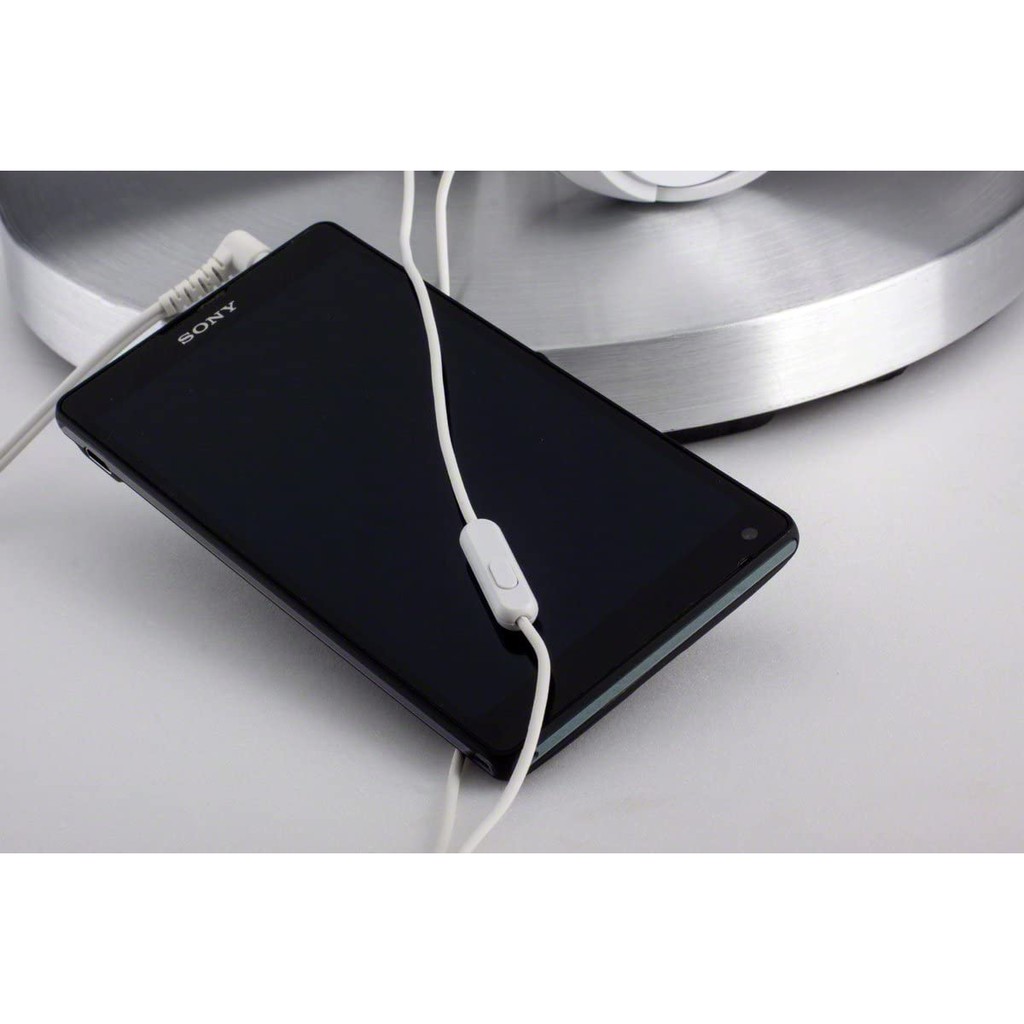 Tai nghe Sony MDR-ZX110AP - Hàng chính hãng | Bền, Đẹp, Có mic thoại, nghe tốt nhiều thể loại nhạc