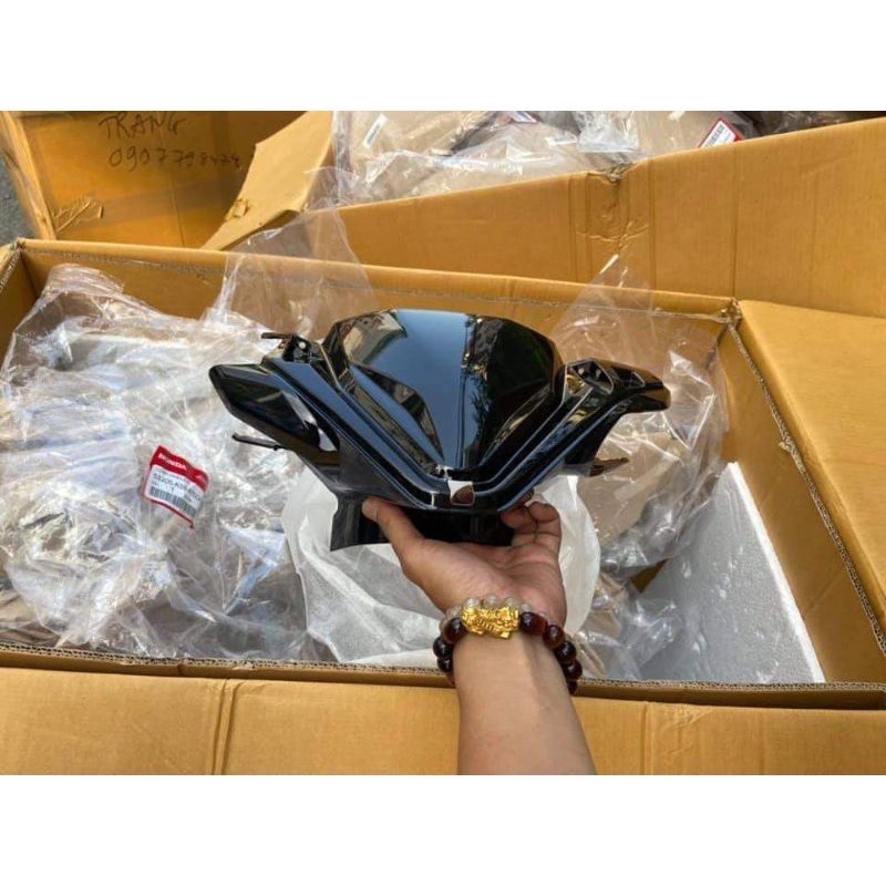 Ốp đầu tay lái honda vario click 125,150 2018-2021