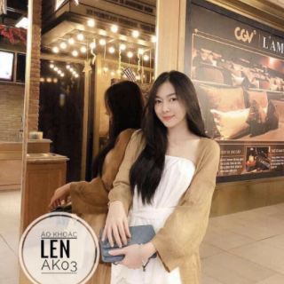 Áo len mỏng big size dưới 90kg, áo len siêu đẹp