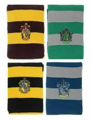 Harryypotte Khăn Choàng Cotton Gryffin Ma Thuật Hóa Trang Halloween