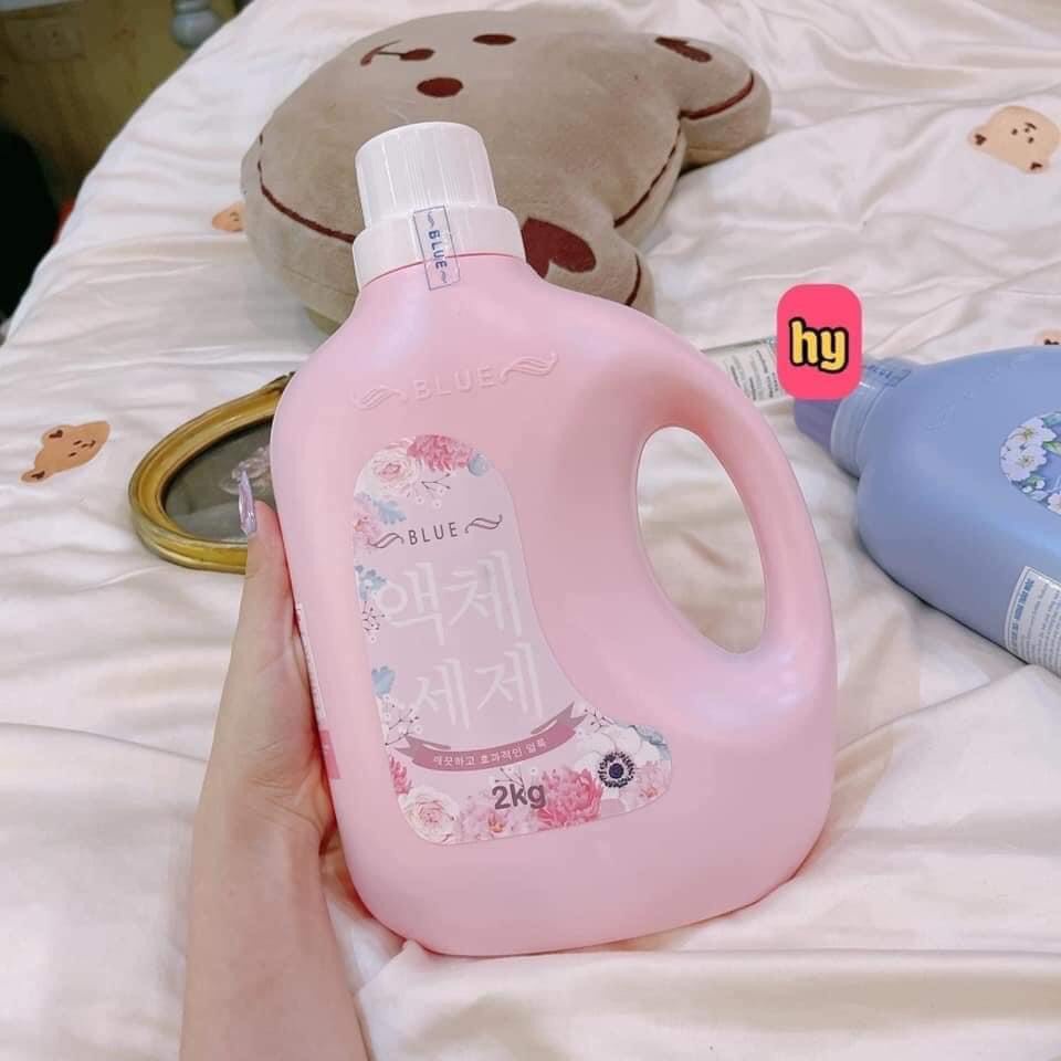 [VIP] Nước Giặt Xả Blue Hàn Quốc 2000Ml