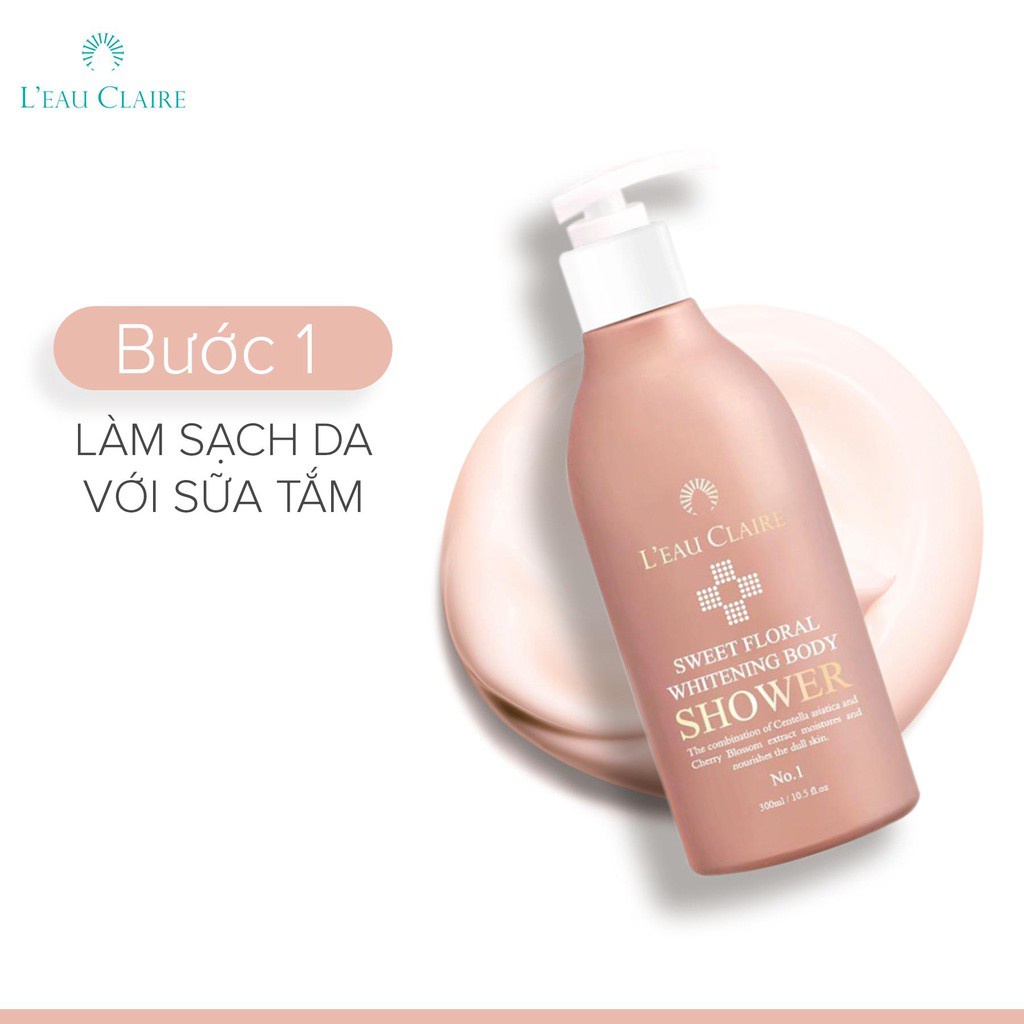Sữa tắm 😍CHÍNH HÃNG 😍 trắng da hương ngọt ngào Sweet Floral Whitening Body Shower nước hóa quyến rũ | BigBuy360 - bigbuy360.vn
