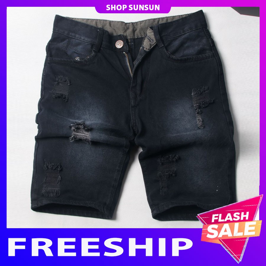 Quần soóc nam ⭐ FREESHIP ⭐ Giảm 20k nhập [SHOPMAN20] quần jean nam ngắn