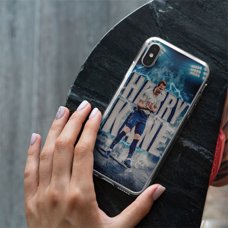 Ốp lưng Harry Kane CLB Tottenham Hotspur cho Iphone 5 6 7 8 Plus 11 12 Pro Max X Xr FOO20210266