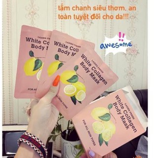 (sale) Tắm chanh siêu trắng cực hot