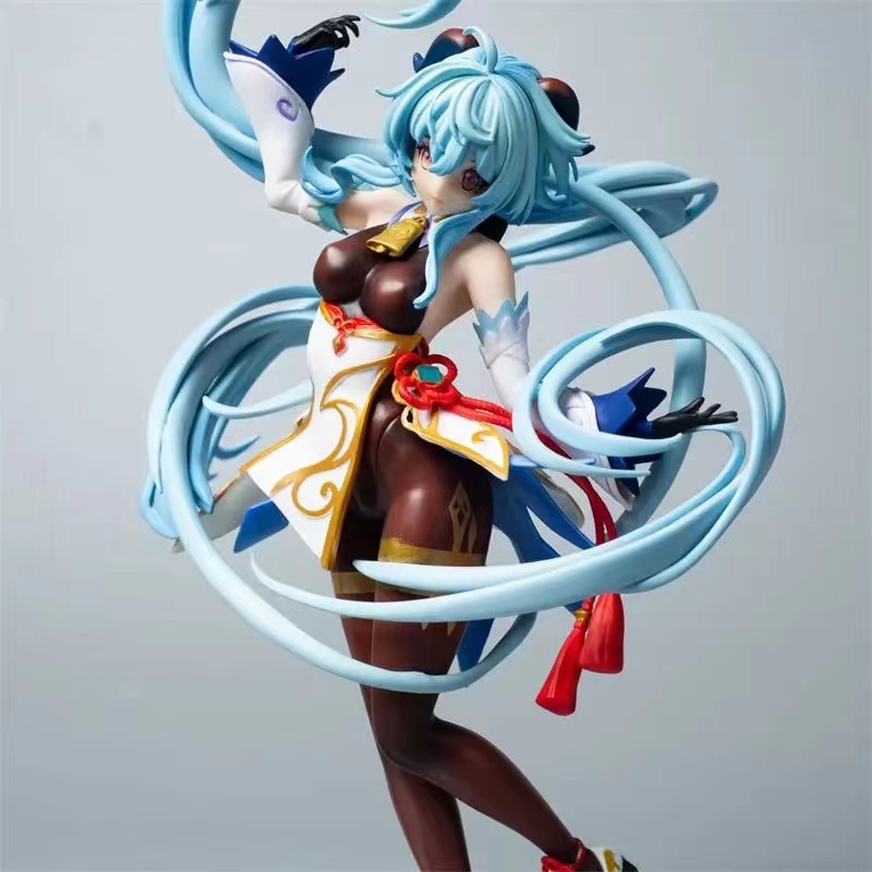 Mô Hình Nhân Vật Ganyu 4TH 26Cm Chân Thật